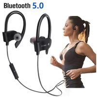 Sports Wireless 5.0 Bluetooth Headset Running Stereo Music Univer Hessen - Neuental Vorschau