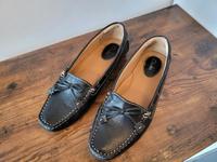 Clarks Mokassins Slipper Leder Schuhe 37 München - Au-Haidhausen Vorschau
