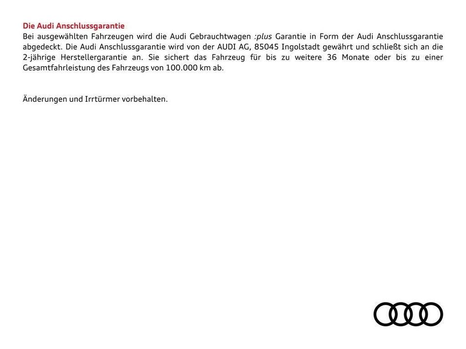Audi A3 Sportback 35 TDI advanced s-line Navi ACC PDC in Koblenz