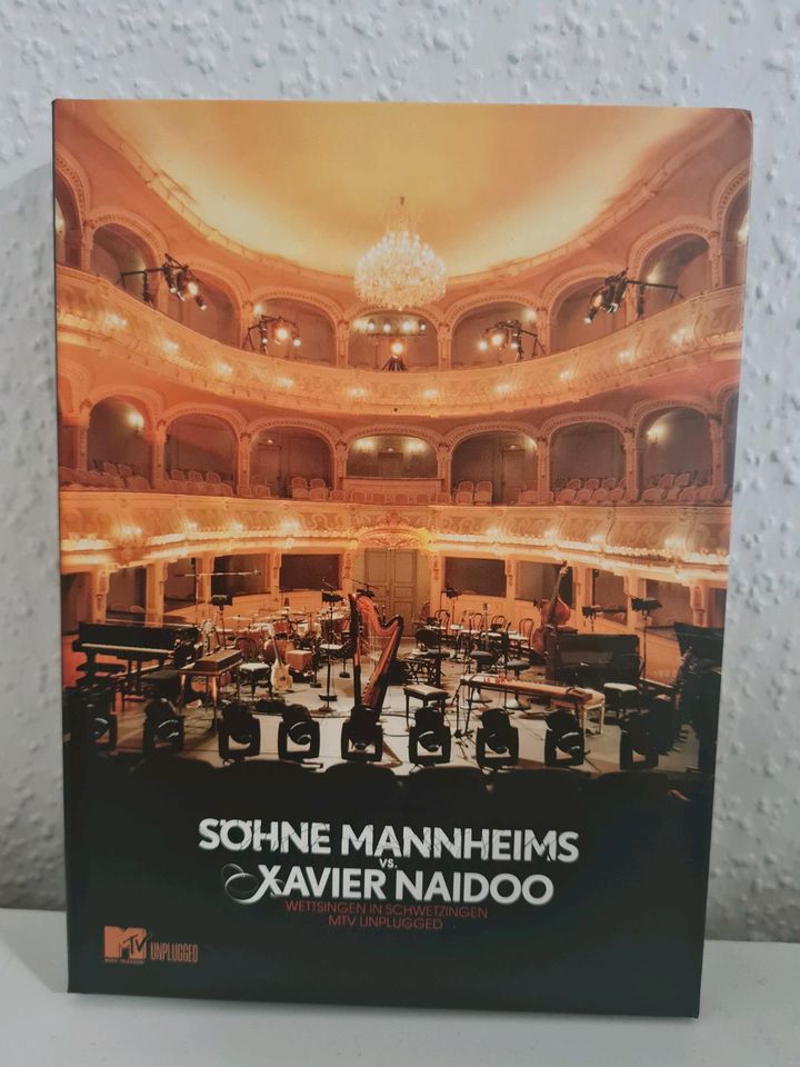 Dvd Wettsingen in Schwetzingen(Xavier/Söhne Mannheims) in Lensahn