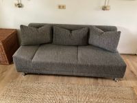 Couch Sofa grau Saarland - Mandelbachtal Vorschau