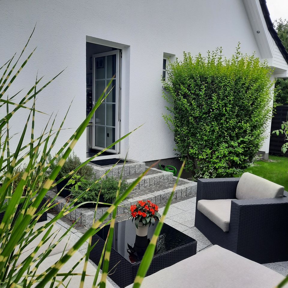 Haus mit Pool und Garten in idyllischer Lage in Berlin