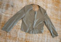 Blazer, Jacke, Damen, beige/ocker, gut, XS/S, Reißverschluss Bayern - Markt Schwaben Vorschau