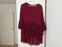 Zara Kleid Sommer Blusenkleid lila Hannover - Vahrenwald-List Vorschau