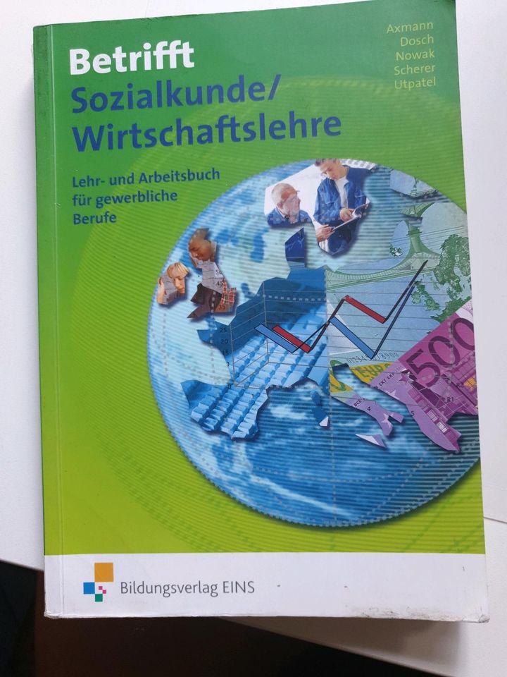 Betrifft Sozialkunde/Wirtschaftsleben ISBN 978-3-8242-0106-8 in Tiefenthal