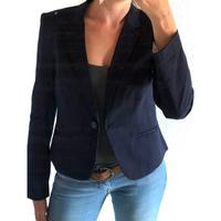 Blazer Jacke Sakko dunkelblau H&M 38 Baden-Württemberg - Markdorf Vorschau