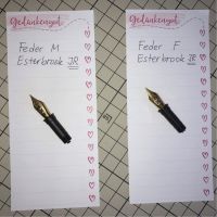 ♥️ neu Esterbrook JR Füller Feder Größe F nib Ersatz Rheinland-Pfalz - Bellheim Vorschau