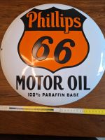 Route 66 Motoroil Emailleschild Hessen - Reinhardshagen Vorschau