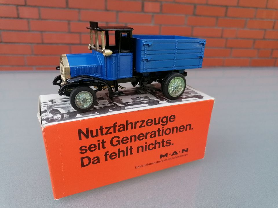 MAN Modell Erster Dieselkraftwagen in Petershagen