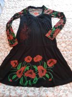 Desigual Kleid schwarz Größe L Blumen Frühling Top Hessen - Gießen Vorschau