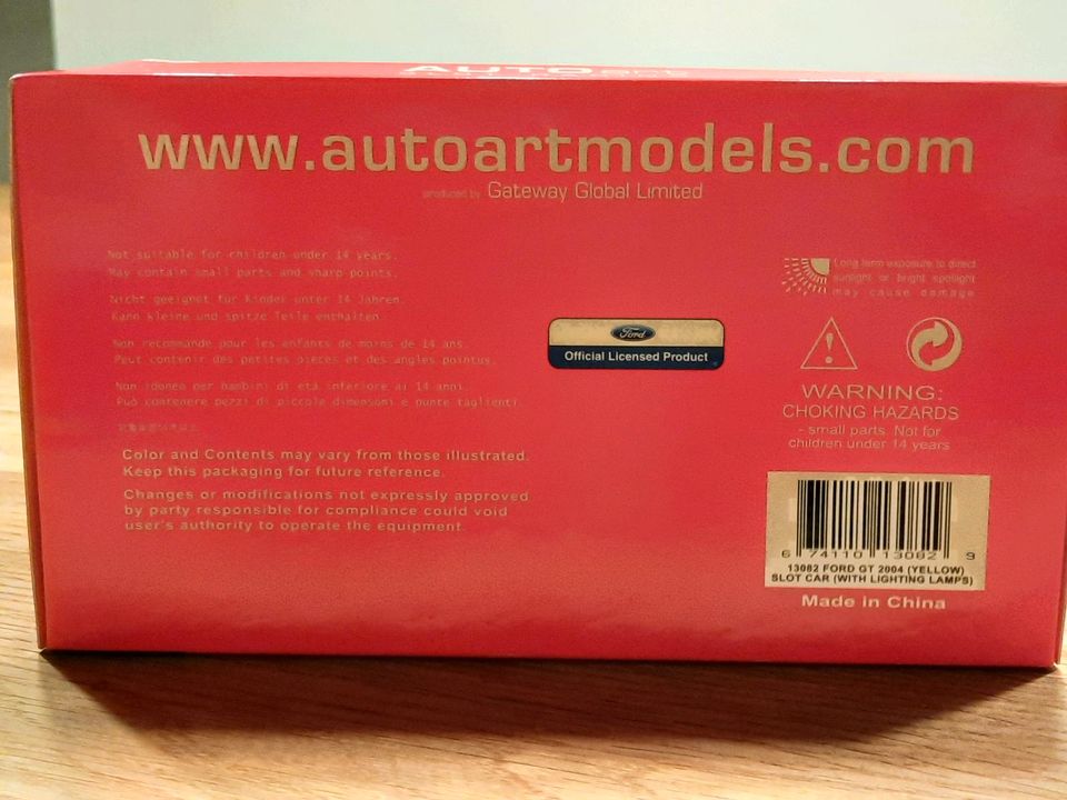 Autoart Slot Racing 1:32 Ford GT 2004 13082 in Oberding