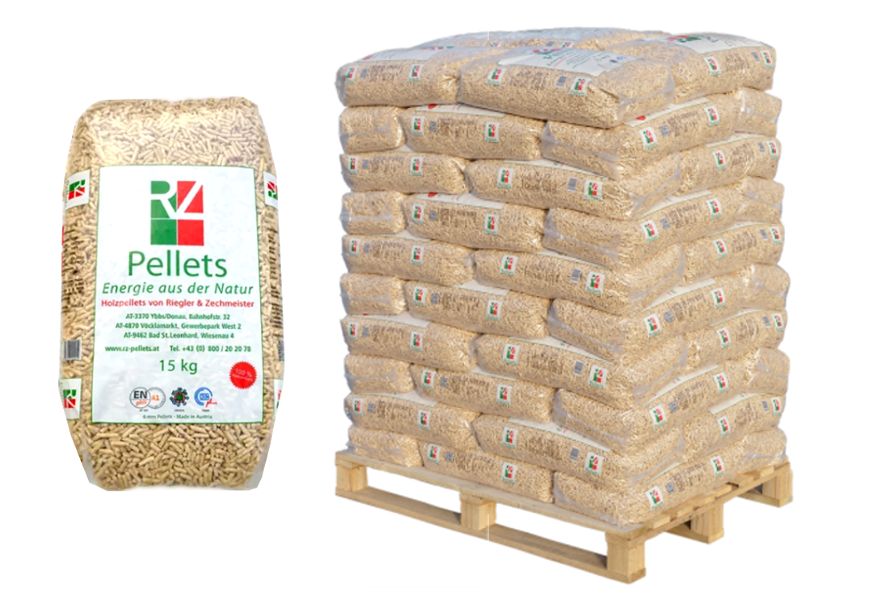 RZ Premiumpellets Pellets Holzpellets ENplusA1 990kg in Aicha vorm Wald