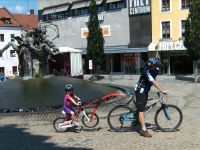 Kinderfahrrad mit Schleppstange Bayern - Regen Vorschau