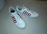 K-Swiss weiß wie neu Schuhe Turnschuh Gr.44,5 Nordrhein-Westfalen - Mettmann Vorschau