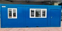 21 qm Wohnfläche - Containerunterkunft 7 x 3 Meter - Neue Lagerware verfügbar - Schlüsselfertiger Versand europaweit - 24 Monate Herstellergarantie - Tiny House Baubüro Wohncontainer Bürocontainer Bayern - Brunnen Vorschau