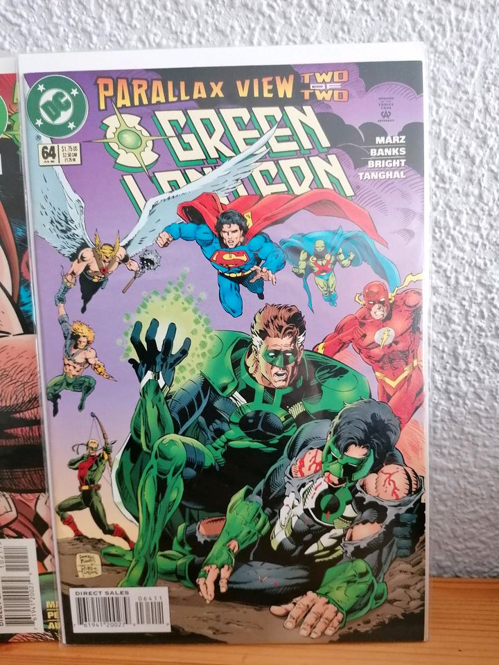 DC Comics Green Lantern Sammlung 16 St. US Comics DC in Mainhausen