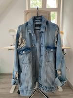 Asos Jeansjacke im Usedlook Gr. XL Sachsen - Chemnitz Vorschau