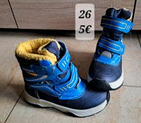 Thermostiefel Größe 26 Junge Schuhe warm Nordrhein-Westfalen - Leichlingen Vorschau