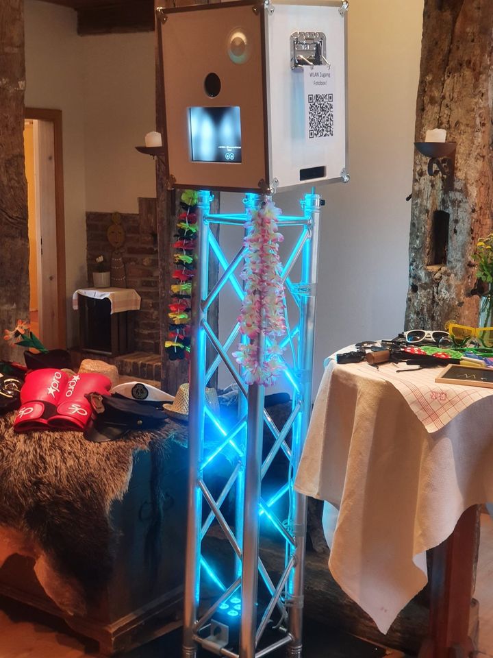 FOTOBOX - mit QR Übertragung und Drucker - Hochzeit - Event in Barsinghausen