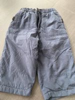 Schneehose Thermohose Gr. 74 wie NEU blau Sachsen - Markkleeberg Vorschau