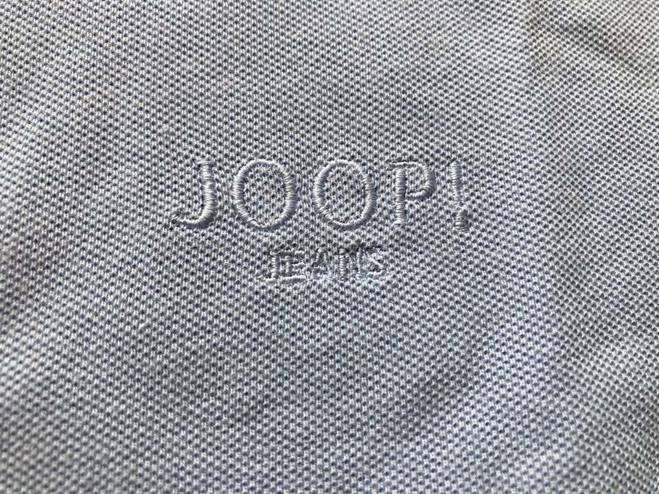 JOOP! Jeans Polo Hemd Herren Gr. M hellblau in Ludwigshafen
