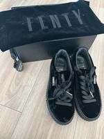Puma Fenty Rihanna Velvet Creepers Schwarz Gr. 38 Hessen - Offenbach Vorschau