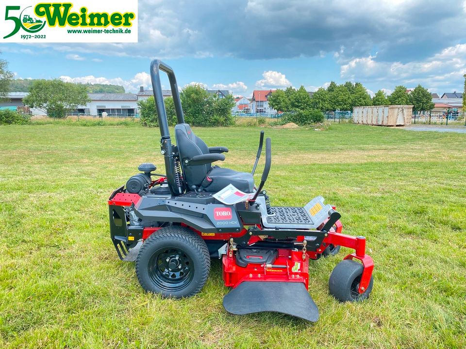 Toro 77292TE Z-Master 2000 Myride Großflächenmäher #155788 in Lollar