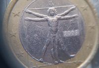 1 Euro Münze 2003  - Italien "Leonardo Da Vinci" Niedersachsen - Brietlingen Vorschau