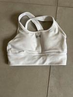 UA Under Armour Top Sport Bustier BH Gr. S weiß Hessen - Dieburg Vorschau