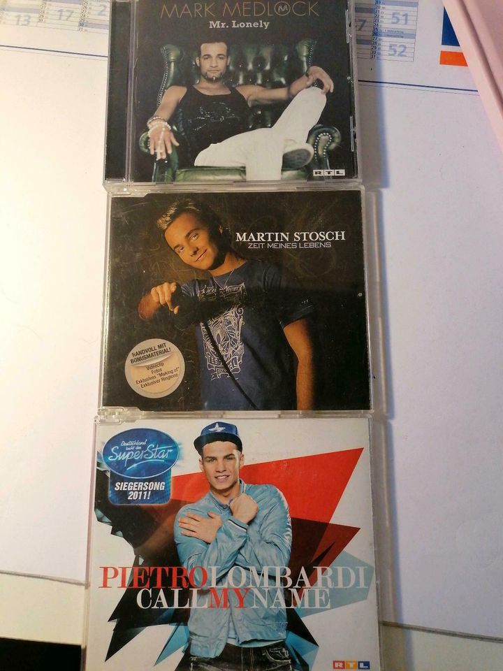 CD Paket von Dsds Teilnehmern in Oberthal