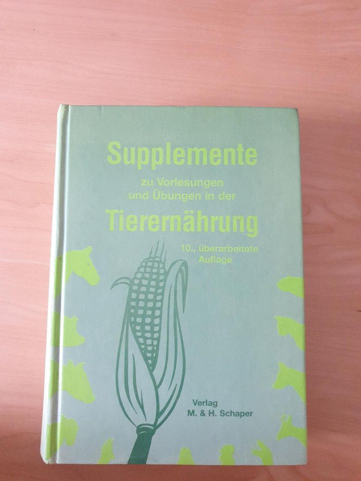 Supplemente der Tierernährung Lehrbuch in Leipzig