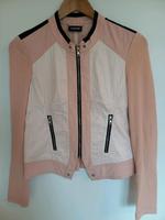Jacke Blazer Strick Lochmuster rosa Übergangsjacke Taifun 34 Frankfurt am Main - Hausen i. Frankfurt a. Main Vorschau