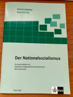 Arbeitsblätter Geschichte Der Nationalsozialismus Klett Hessen - Wiesbaden Vorschau