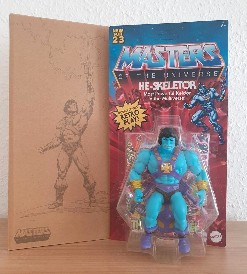 Mattel MOTU Masters of the Universe He-Skeletor NEU und OVP in Gelsenkirchen