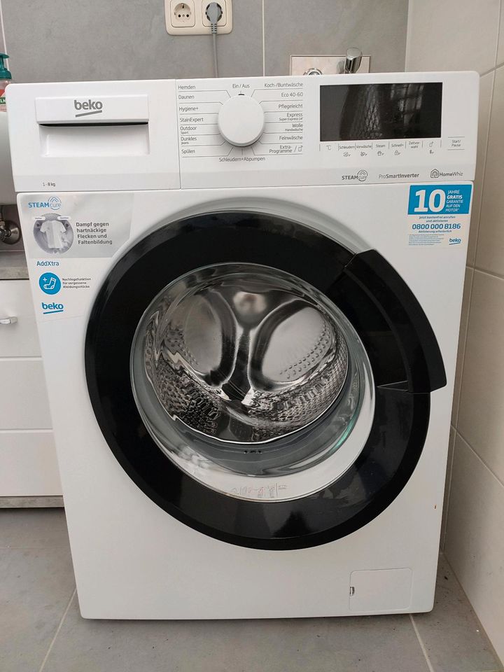 Beko Waschmaschine in Ritschenhausen