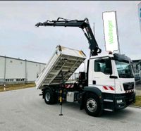 Lkw 18to Kipper mit Ladekran inkl.Fahrer Bayern - Landshut Vorschau