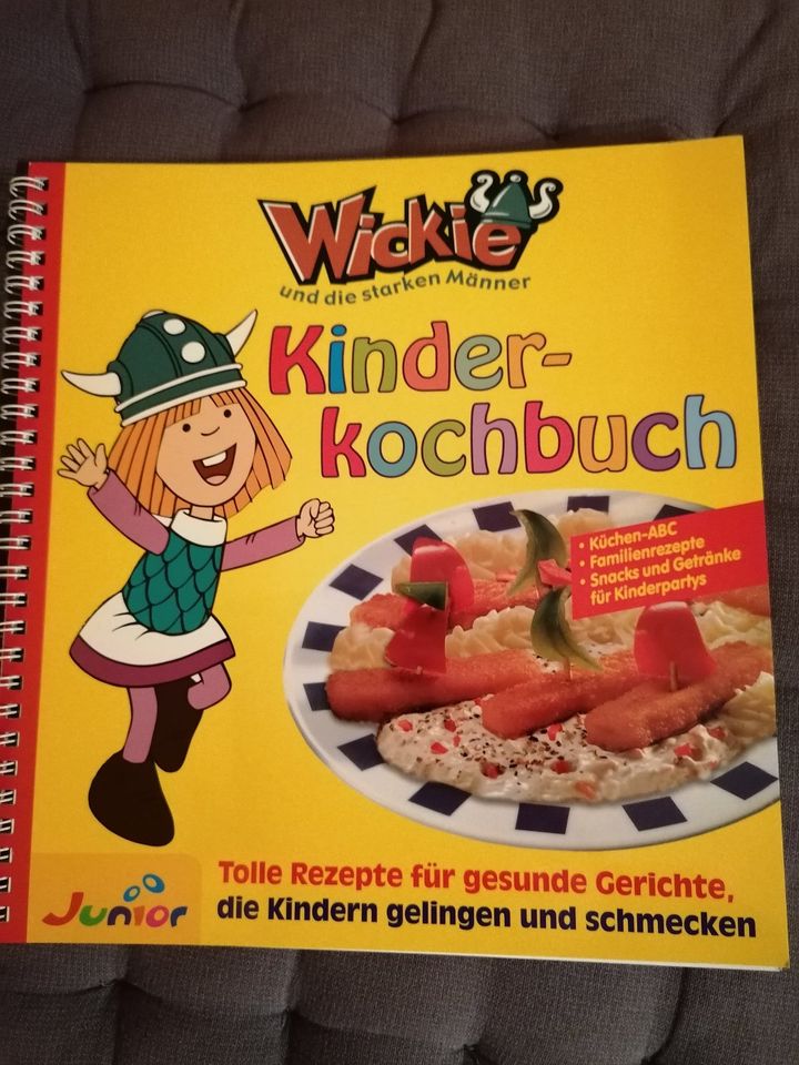 Kinder-Kochbuch Wicki neu, Rezepte für Kinder in Grevenbroich