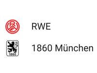 RWE Rot-Weiss Essen gegen TSV 1860 München Stehplatzticket Essen - Essen-West Vorschau
