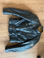 Harro Lederjacke Motorrad 48 / S schwarz Original gefüttert Hessen - Steinau an der Straße Vorschau