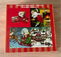 Adventskalender 4 Puzzle 5-facher Nutzen Mecklenburg-Vorpommern - Spantekow Vorschau