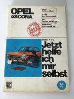 Buch Jetzt helfe ich mir selbst Opel Ascona Baden-Württemberg - Berglen Vorschau