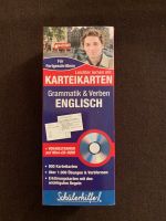 Englisch Karteikarten f. Fortgeschrittene Grammatik & Verben Bayern - Königsdorf Vorschau