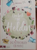 "Du bist eine Heldin" Mitmachbuch f. Mamas, Geschenk z. Geburt Brandenburg - Senftenberg Vorschau