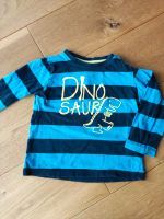 Ernstings Family Topomini Dino Jungen Langarmshirt Größe 80 Nordrhein-Westfalen - Schmallenberg Vorschau