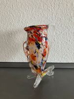 Murano Glas Vase in Fischform Vintage Niedersachsen - Osterode am Harz Vorschau