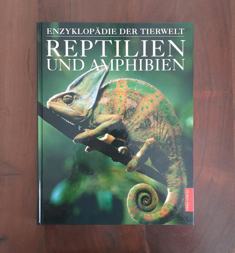 Enzyklopädie der Tierwelt: Reptilien und Amphibien (Gebundene Aus in Waldsee