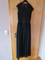 Abendkleid/Hochzeit/Langes Kleid mit Spitze/Gr. L schwarz Baden-Württemberg - Wiernsheim Vorschau