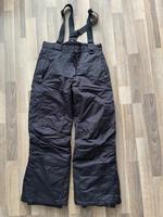 Skihose Schneehose schwarz 134/140 Nordrhein-Westfalen - Wülfrath Vorschau