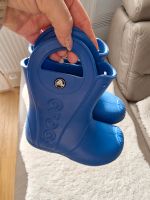 Gummistiefel in blau gr.12 (29/30) von Crocs. Bayern - Ingolstadt Vorschau