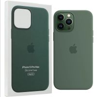 Apple Original iPhone 13 Pro Max Silikon Case mit MagSafe GRÜN Dresden - Innere Neustadt Vorschau